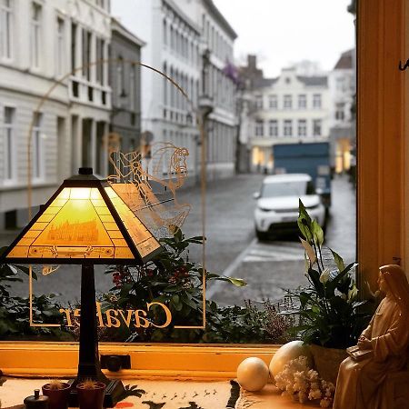 Hotel Cavalier Brugge Ngoại thất bức ảnh