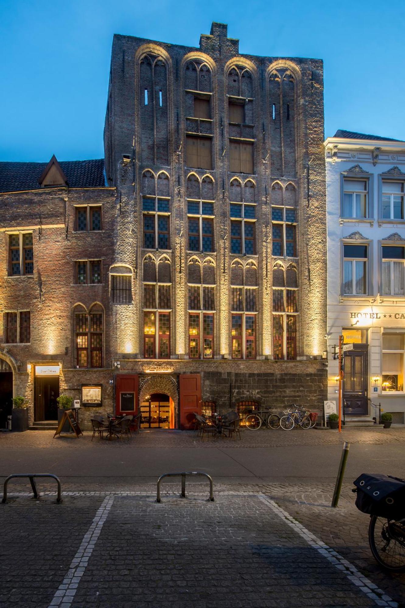 Hotel Cavalier Brugge Ngoại thất bức ảnh