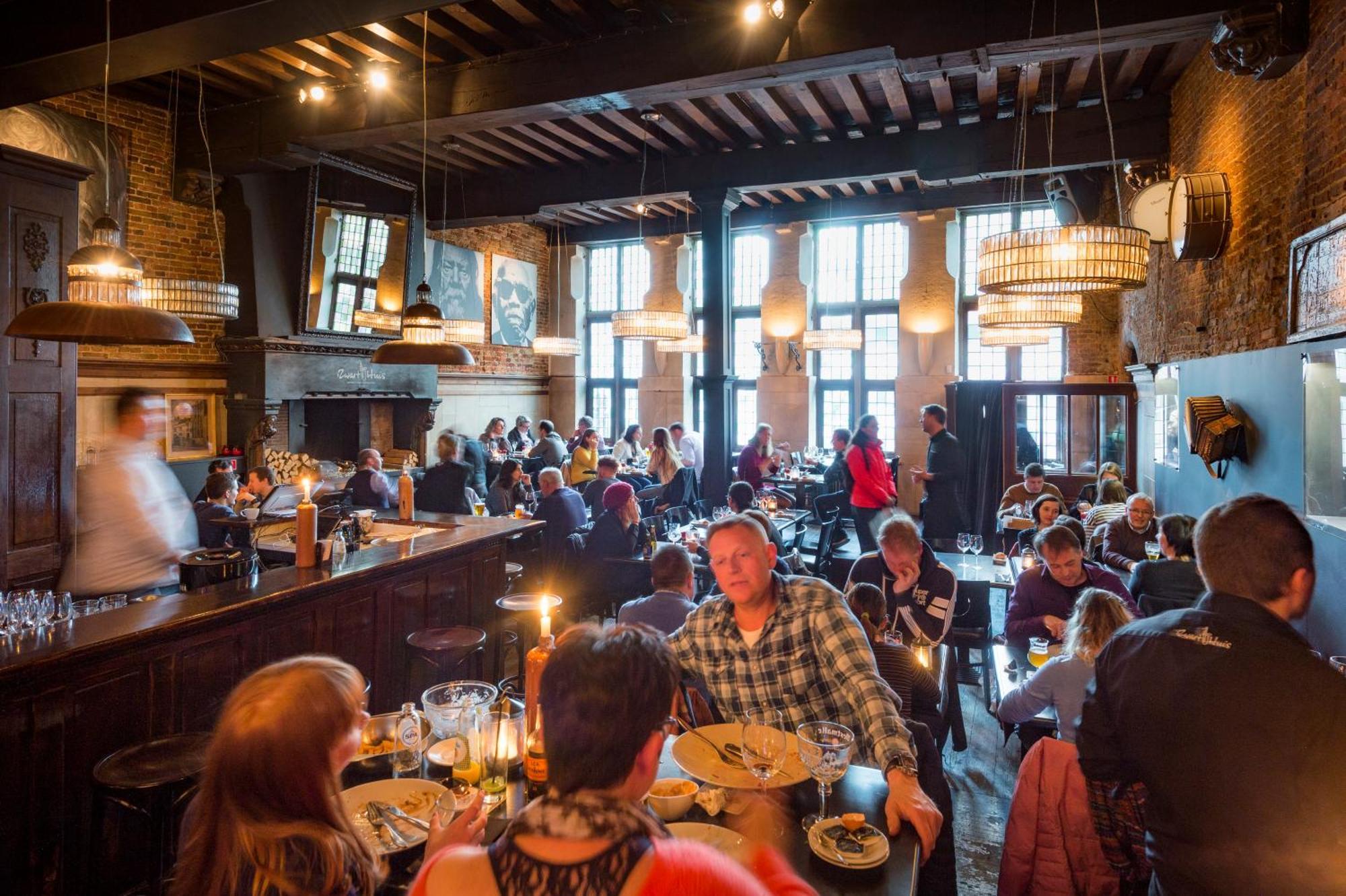Hotel Cavalier Brugge Ngoại thất bức ảnh