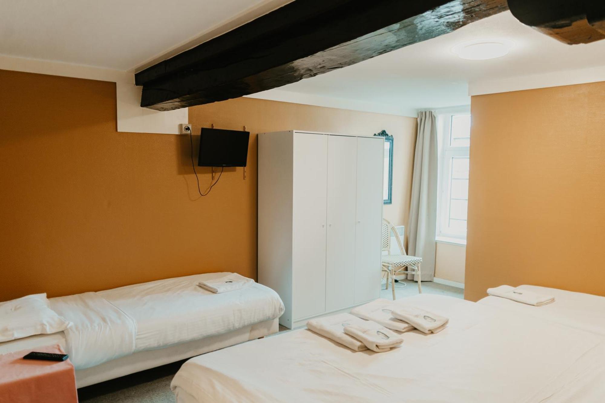 Hotel Cavalier Brugge Ngoại thất bức ảnh