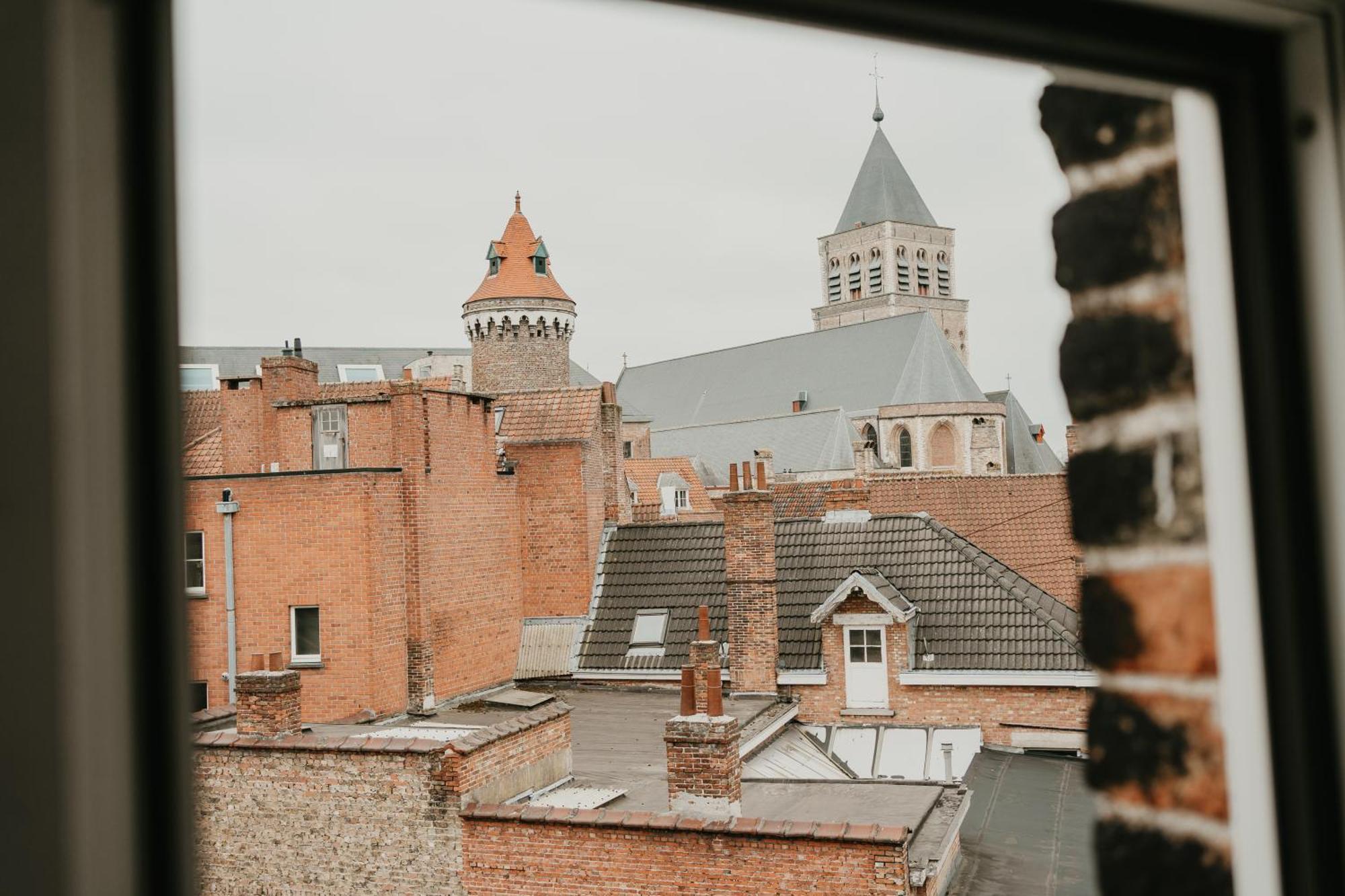 Hotel Cavalier Brugge Ngoại thất bức ảnh