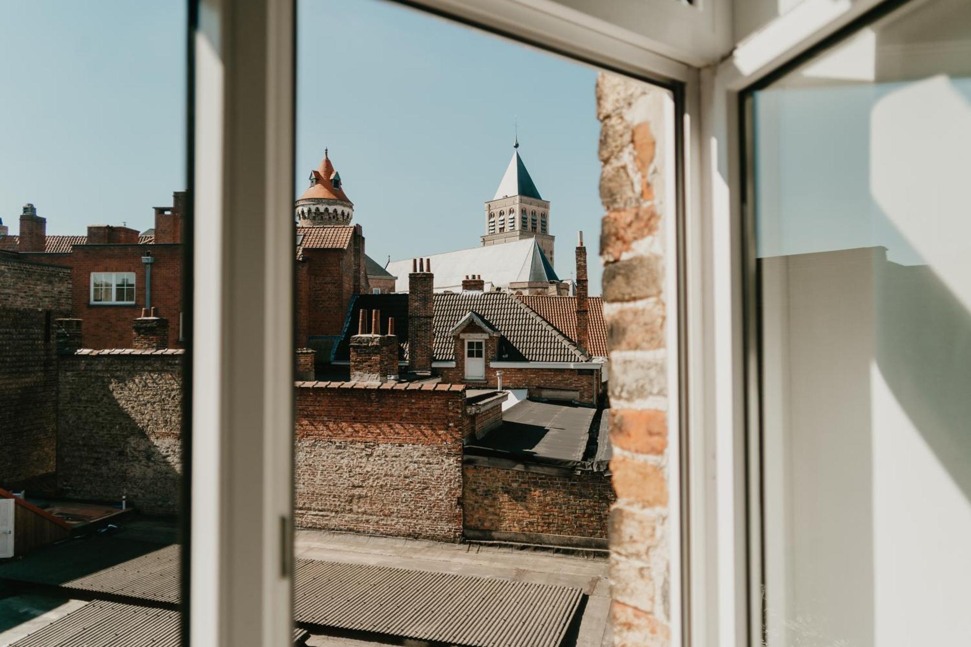 Hotel Cavalier Brugge Ngoại thất bức ảnh
