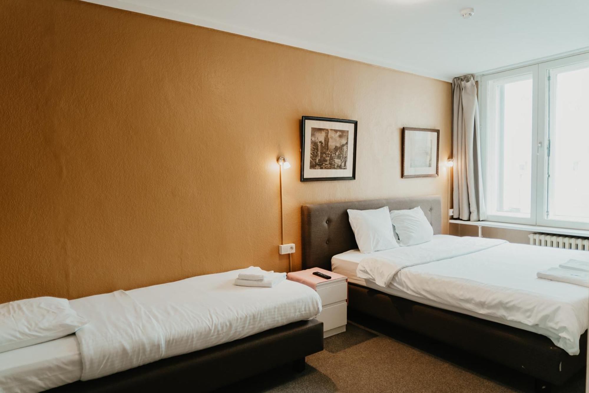 Hotel Cavalier Brugge Ngoại thất bức ảnh