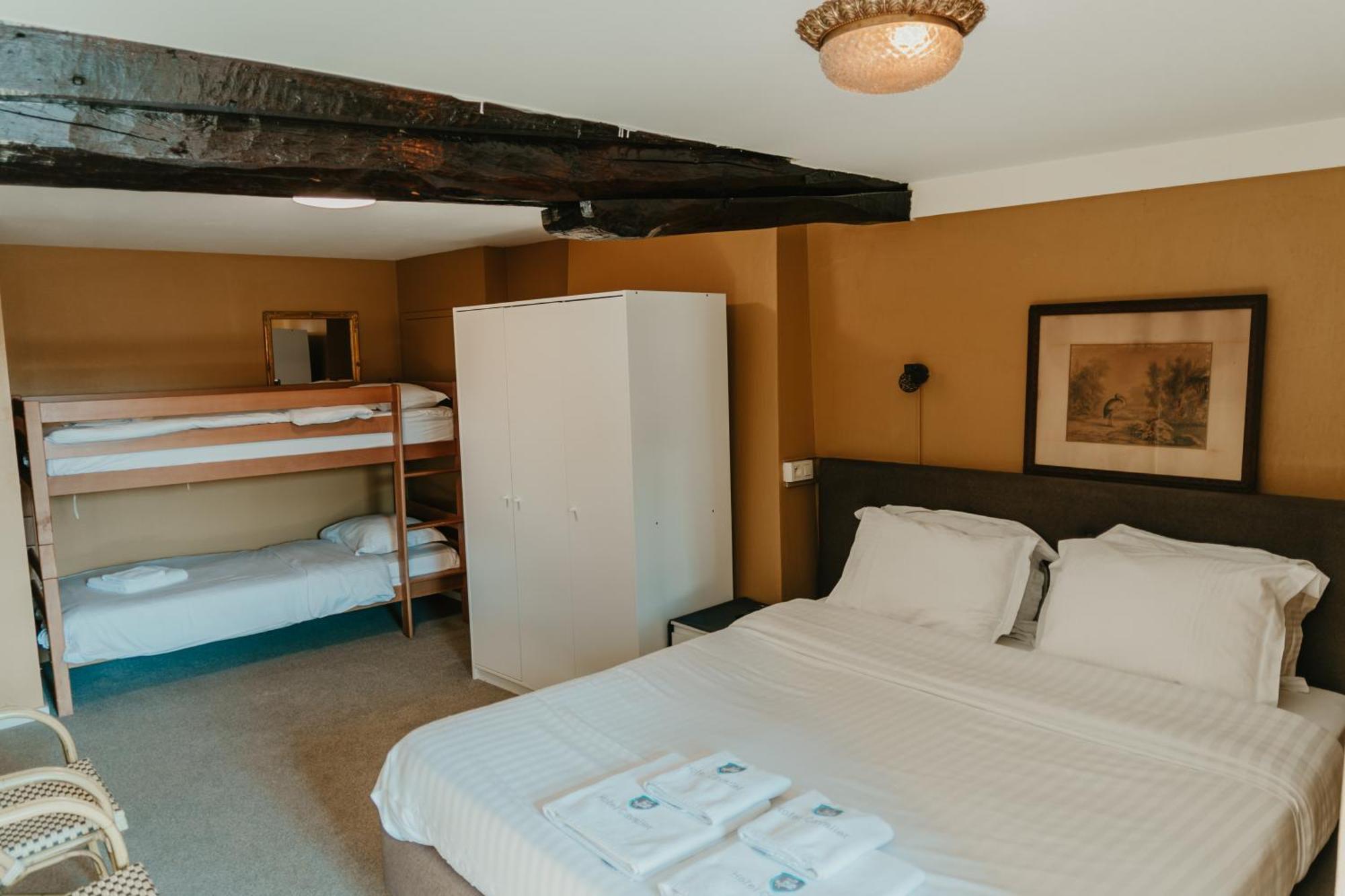 Hotel Cavalier Brugge Ngoại thất bức ảnh