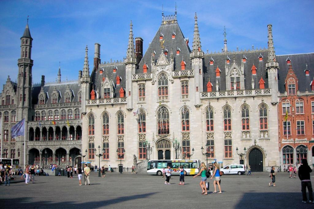 Hotel Cavalier Brugge Ngoại thất bức ảnh
