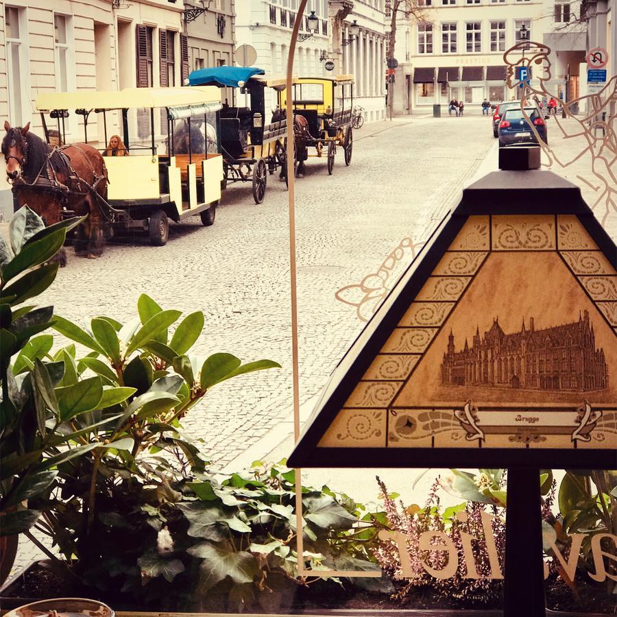 Hotel Cavalier Brugge Ngoại thất bức ảnh
